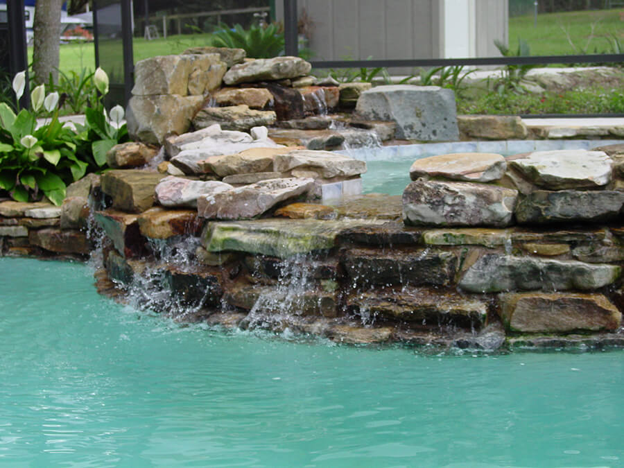 Rock Water Features 10