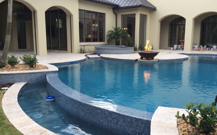 Custom Swimming Pool Design Pictures