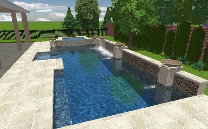 Custom Swimming Pool Design Pictures