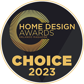 Home Design Awards Orlando Magazine Choice 2023