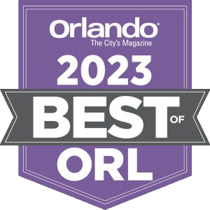 Orlando City Magazine 2023 Best of Orlando Award